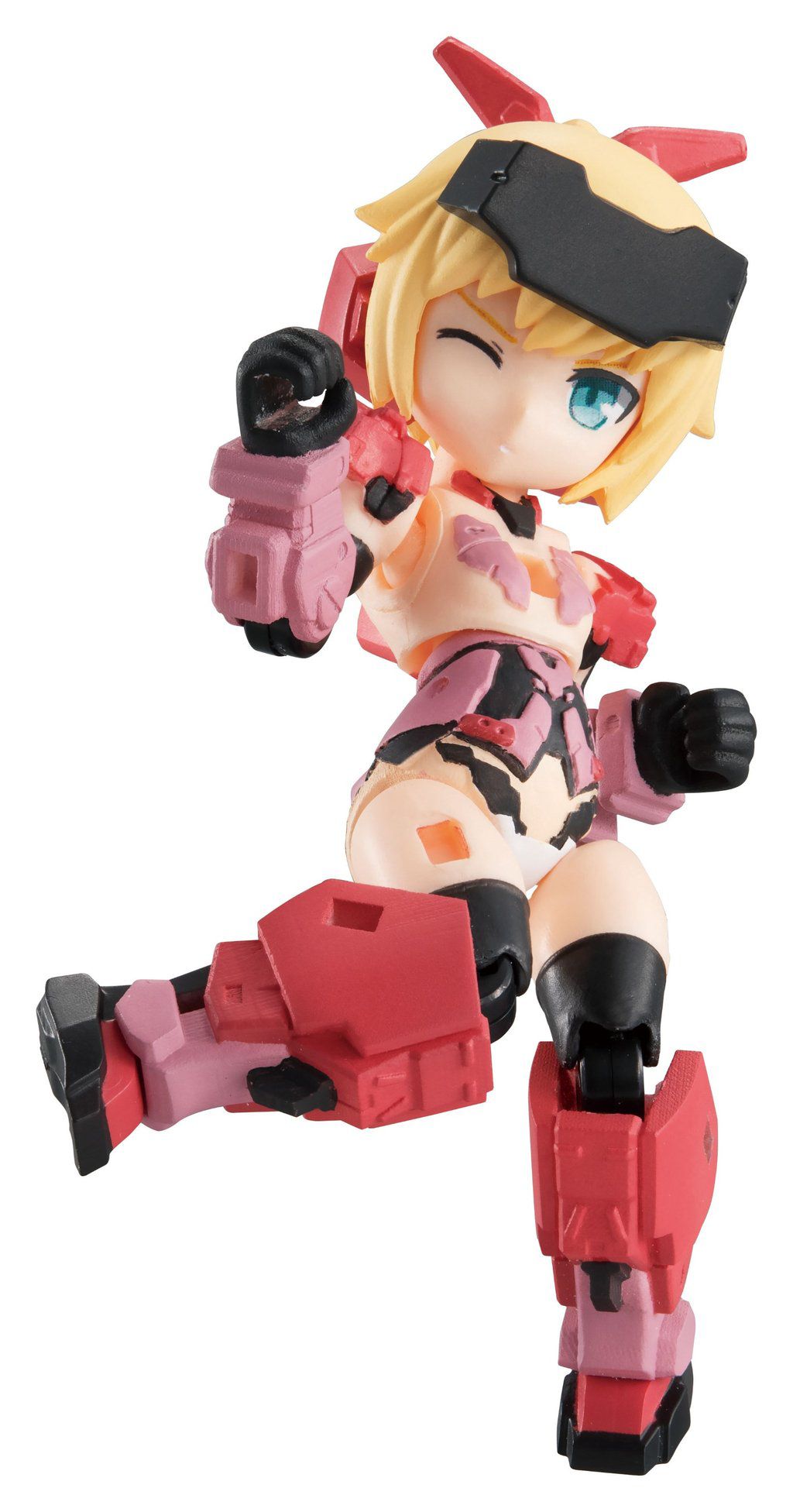 KT-323f JINRAI SERIES Desktop Army - Frame Arms Girl - Glacier Hobbies - Megahouse
