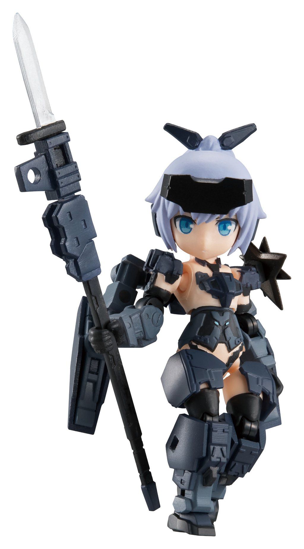 KT-323f JINRAI SERIES Desktop Army - Frame Arms Girl - Glacier Hobbies - Megahouse