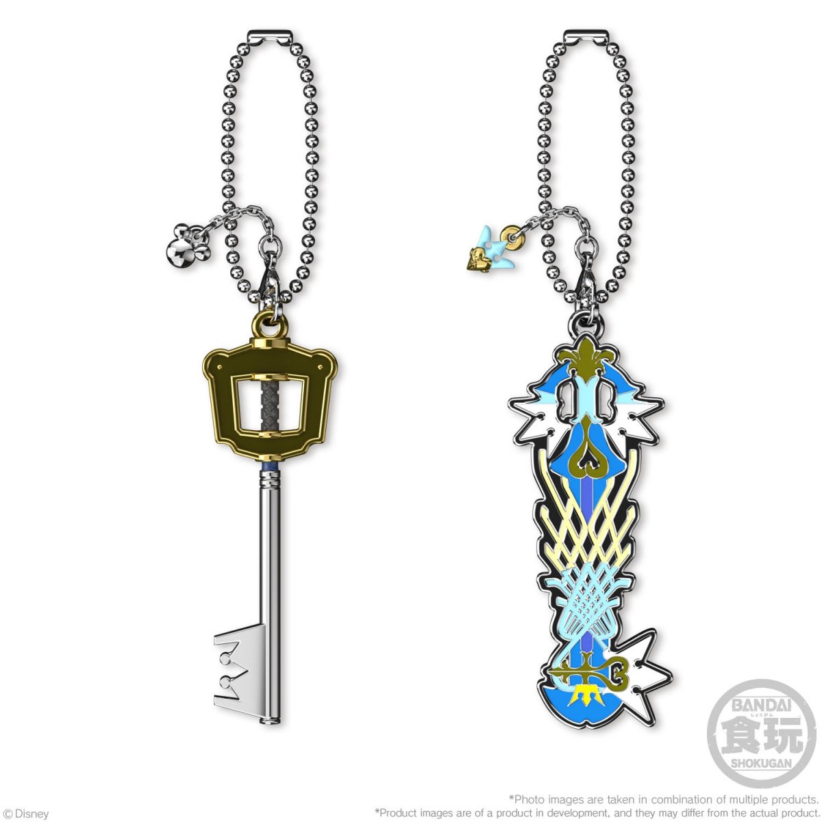 Kingdom Hearts Keyblade Collection 3 (Box of 6) - Glacier Hobbies - Bandai