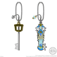 Kingdom Hearts Keyblade Collection 3 (Box of 6) - Glacier Hobbies - Bandai