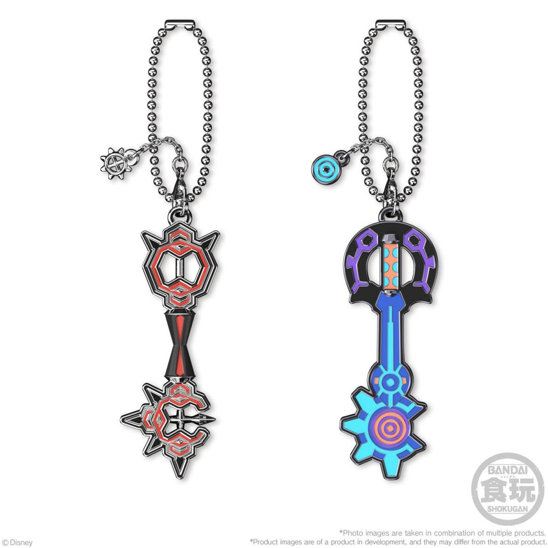 Kingdom Hearts Keyblade Collection 3 (Box of 6) - Glacier Hobbies - Bandai
