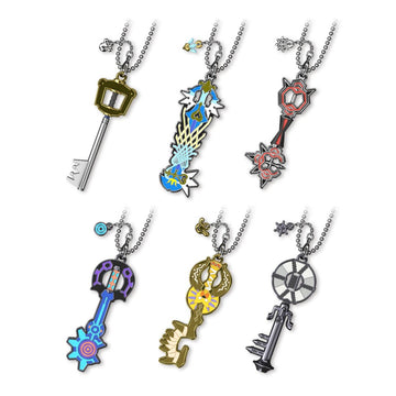 Kingdom Hearts Keyblade Collection 3 (Box of 6) - Glacier Hobbies - Bandai