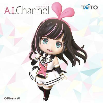 Kizuna AI Puchieete Figure - ~A.I. Channel 2019~ - Glacier Hobbies - Taito