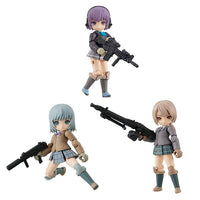 Little Armory Vol 1 Set Desktop Army - Glacier Hobbies - Megahouse