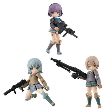 Little Armory Vol 1 Set Desktop Army - Glacier Hobbies - Megahouse