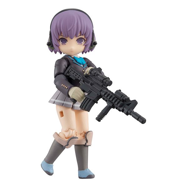 Little Armory Vol 1 Set Desktop Army - Glacier Hobbies - Megahouse