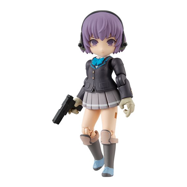 Little Armory Vol 1 Set Desktop Army - Glacier Hobbies - Megahouse