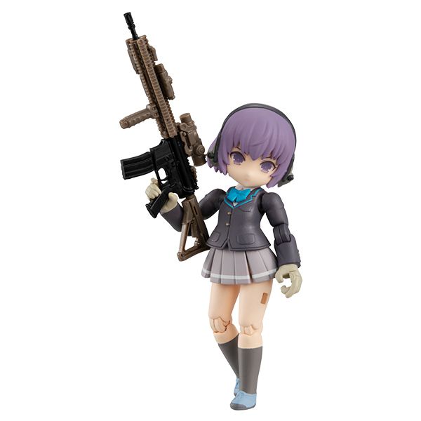 Little Armory Vol 1 Set Desktop Army - Glacier Hobbies - Megahouse