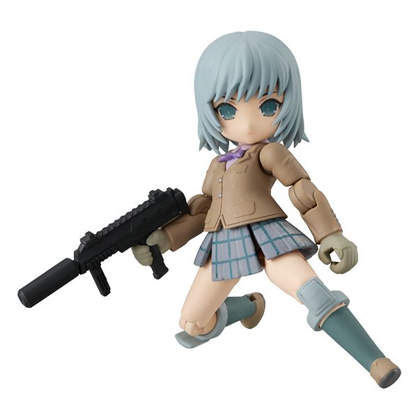 Little Armory Vol 1 Set Desktop Army - Glacier Hobbies - Megahouse