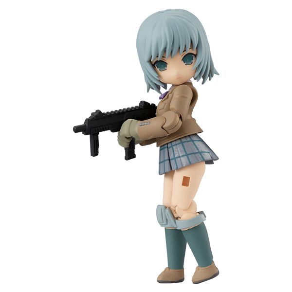 Little Armory Vol 1 Set Desktop Army - Glacier Hobbies - Megahouse