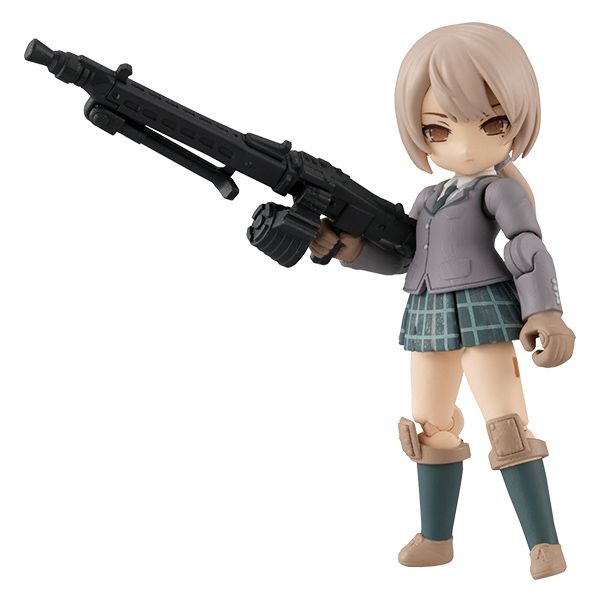 Little Armory Vol 1 Set Desktop Army - Glacier Hobbies - Megahouse
