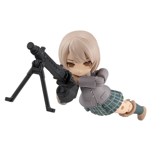 Little Armory Vol 1 Set Desktop Army - Glacier Hobbies - Megahouse