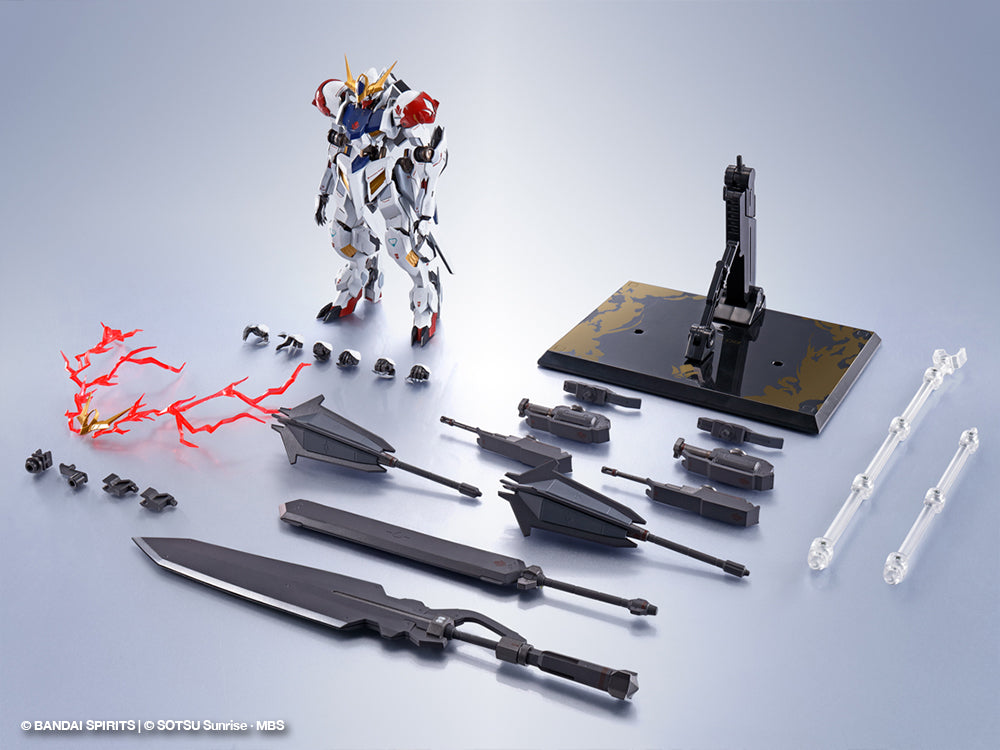 Metal Robot Spirits <Side MS> Gundam Barbatos Lupus - Glacier Hobbies - Bandai