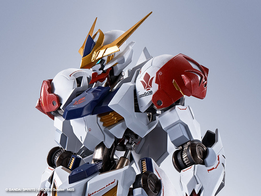 Metal Robot Spirits <Side MS> Gundam Barbatos Lupus - Glacier Hobbies - Bandai