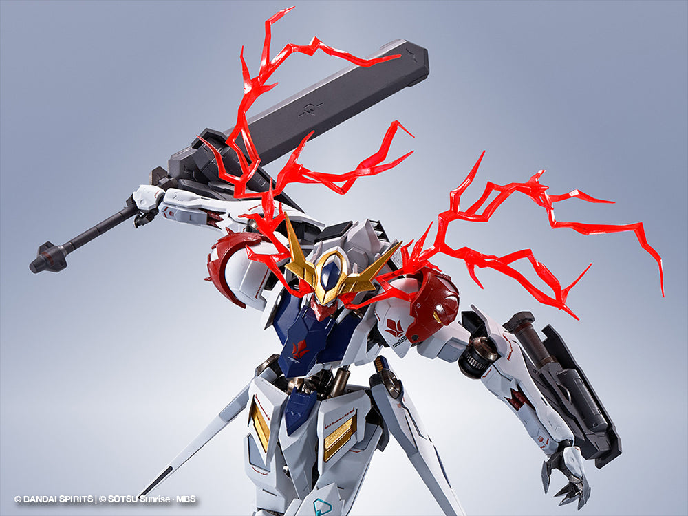 Metal Robot Spirits <Side MS> Gundam Barbatos Lupus - Glacier Hobbies - Bandai