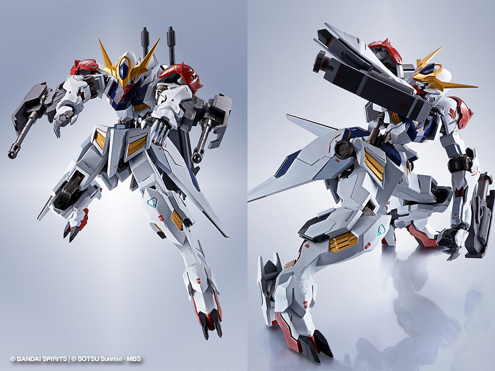 Metal Robot Spirits <Side MS> Gundam Barbatos Lupus - Glacier Hobbies - Bandai