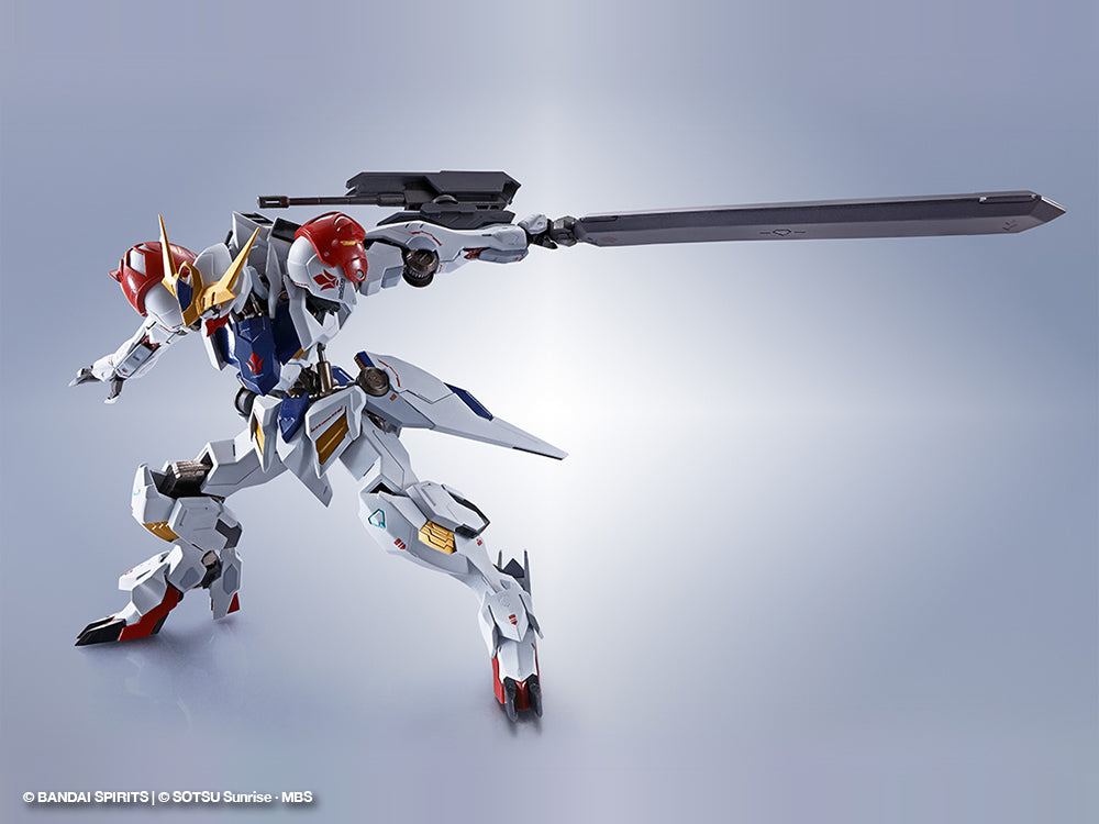 Metal Robot Spirits <Side MS> Gundam Barbatos Lupus - Glacier Hobbies - Bandai