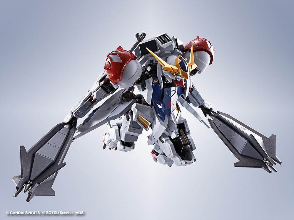 Metal Robot Spirits <Side MS> Gundam Barbatos Lupus - Glacier Hobbies - Bandai