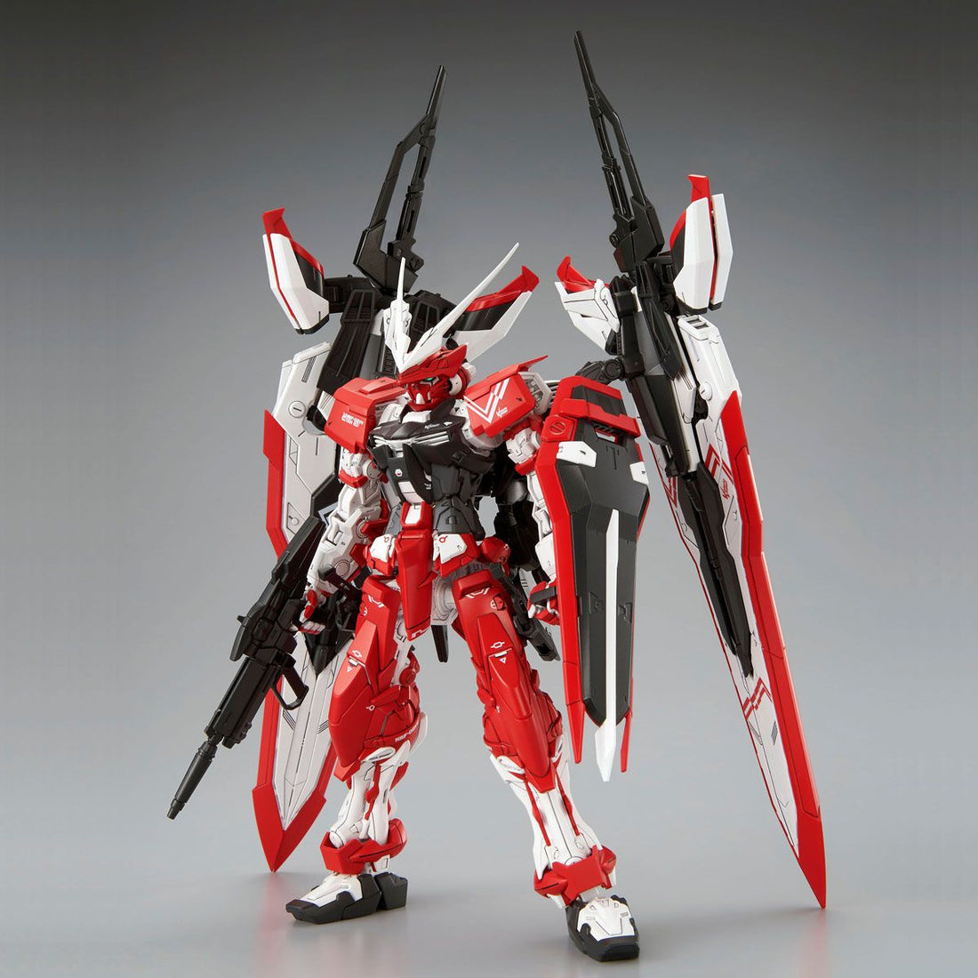 MG 1/100 Astray Turn Red - Glacier Hobbies - Bandai
