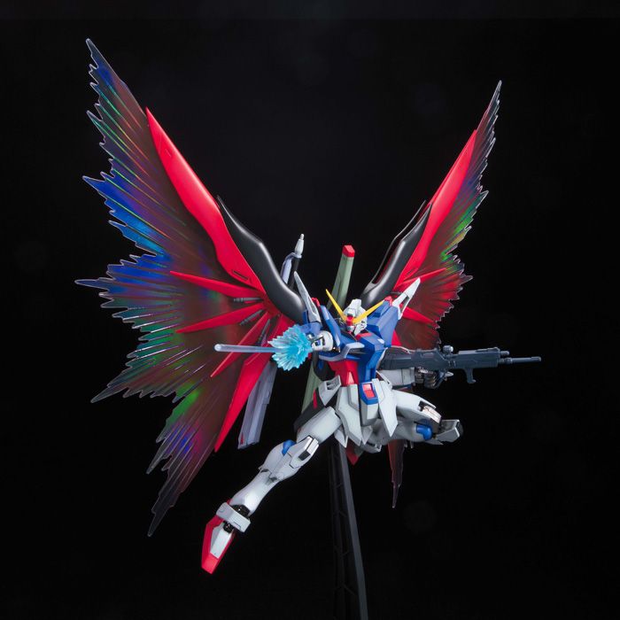 MG 1/100 Destiny Gundam (Extreme Blast Mode) - Glacier Hobbies - Bandai