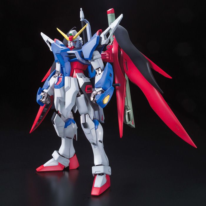 MG 1/100 Destiny Gundam (Extreme Blast Mode) - Glacier Hobbies - Bandai