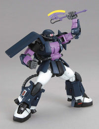 MG 1/100 MS-06R-1A Zaku II (Black Tri-Stars) Ver.2.0 - Glacier Hobbies - Bandai