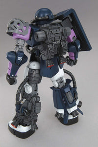 MG 1/100 MS-06R-1A Zaku II (Black Tri-Stars) Ver.2.0 - Glacier Hobbies - Bandai