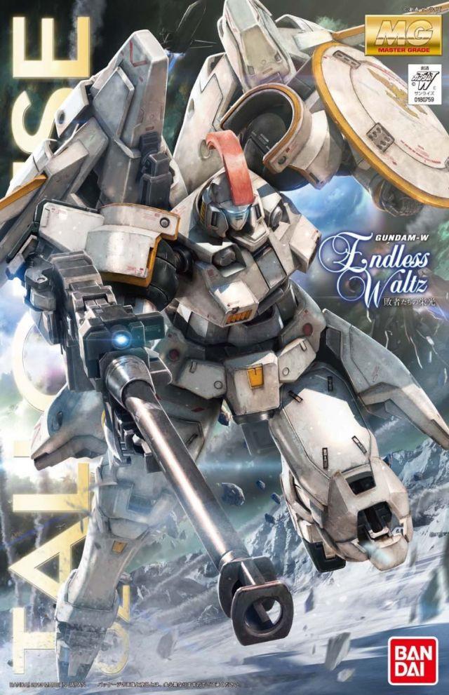 MG 1/100 Tallgeese EW - Master Grade New Mobile Report Gundam Wing Endless Waltz: The Glory of Losers | Glacier Hobbies