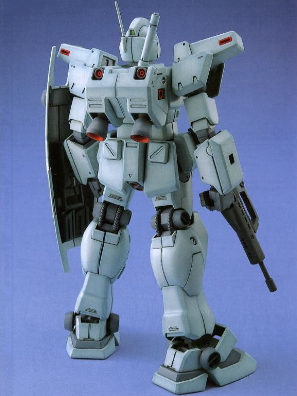 MG 1/100 GM Custom - Master Grade Mobile Suit Gundam 0083: Stardust Memory | Glacier Hobbies