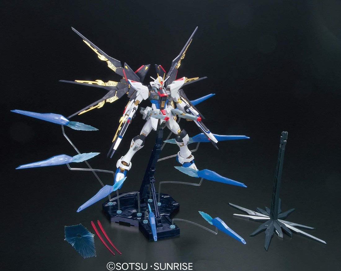 MG 1/100 Strike Freedom Gundam Full Burst Mode - Glacier Hobbies - Bandai
