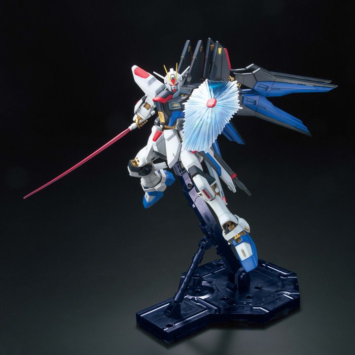 MG 1/100 Strike Freedom Gundam Full Burst Mode - Glacier Hobbies - Bandai