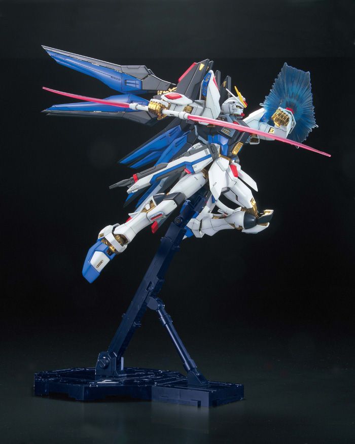 MG 1/100 Strike Freedom Gundam Full Burst Mode - Glacier Hobbies - Bandai