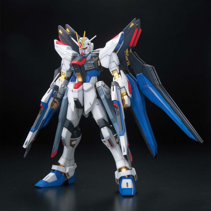 MG 1/100 Strike Freedom Gundam Full Burst Mode - Glacier Hobbies - Bandai
