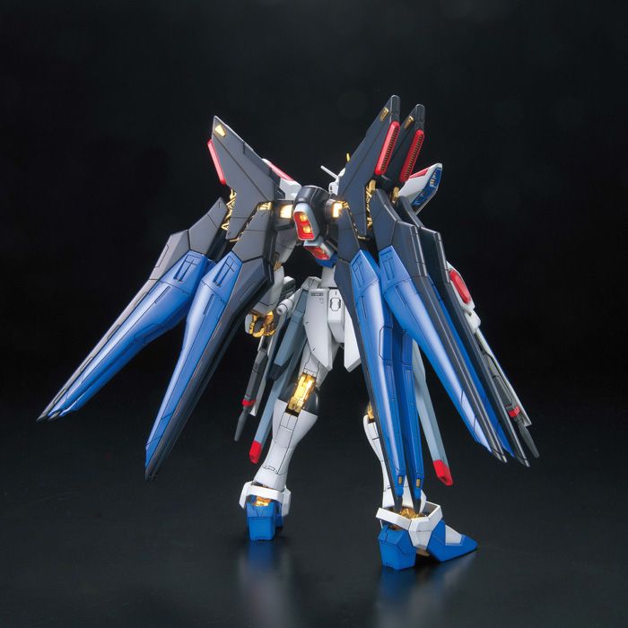 MG 1/100 Strike Freedom Gundam Full Burst Mode - Glacier Hobbies - Bandai