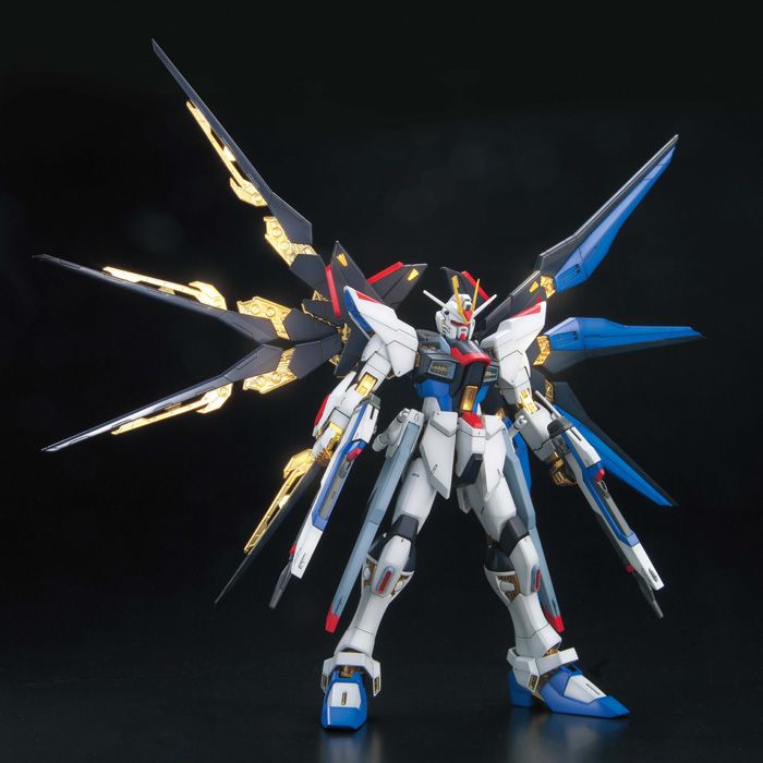 MG 1/100 Strike Freedom Gundam Full Burst Mode - Glacier Hobbies - Bandai