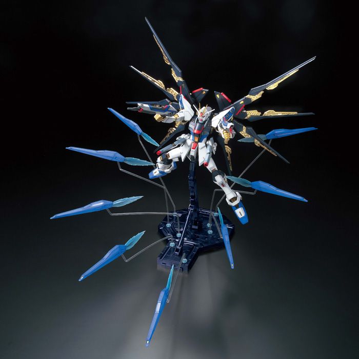 MG 1/100 Strike Freedom Gundam Full Burst Mode - Glacier Hobbies - Bandai