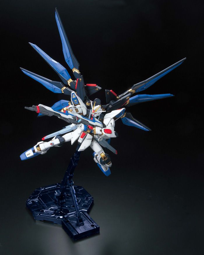 MG 1/100 Strike Freedom Gundam Full Burst Mode - Glacier Hobbies - Bandai