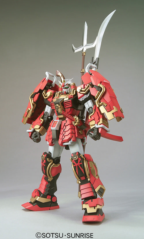 MG 1/100 Shin Musha Gundam - Glacier Hobbies - Bandai