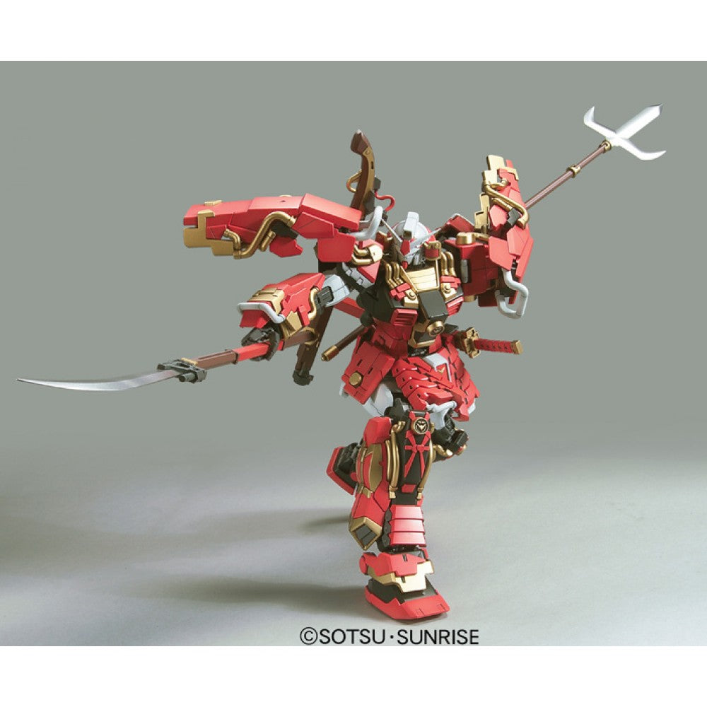 MG 1/100 Shin Musha Gundam - Glacier Hobbies - Bandai