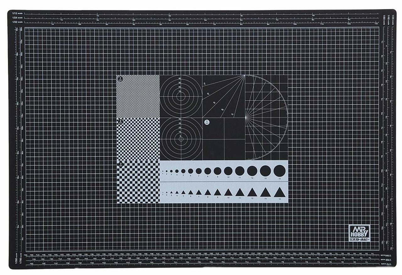 Mr. Cutting Mat Size A3 - Glacier Hobbies - GSI Creo