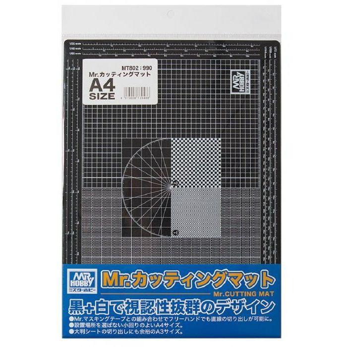 Mr. Cutting Mat Size A4 - Glacier Hobbies - GSI Creo