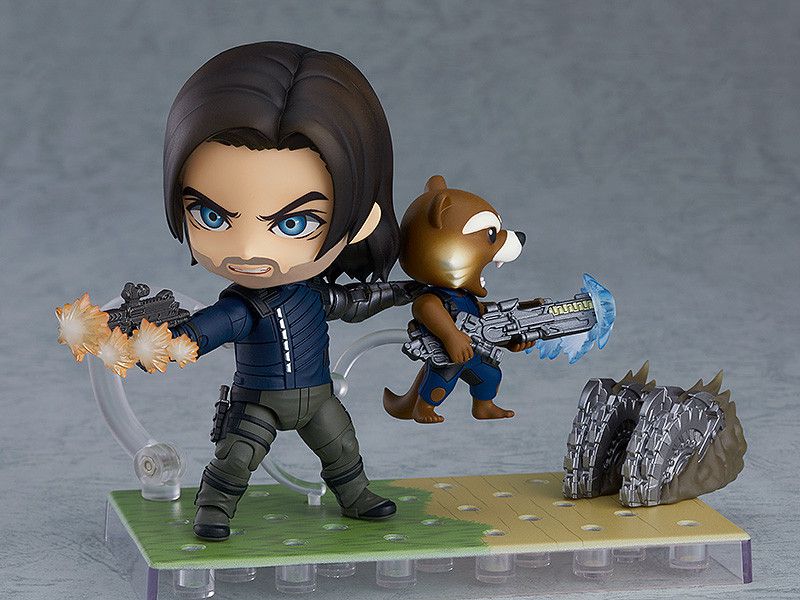 Winter Soldier: Infinity Edition DX Ver. Nendoroid 1127-DX - Avengers Infinity War - Glacier Hobbies - Good Smile Company