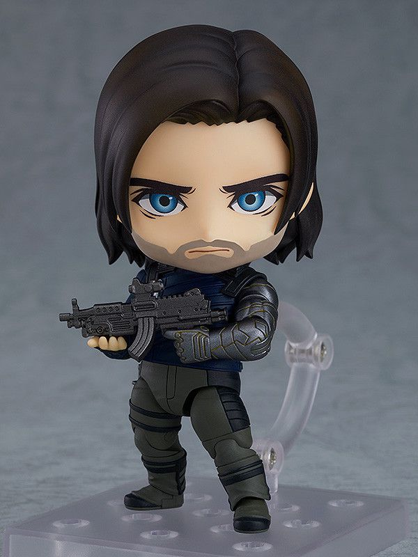 Winter Soldier: Infinity Edition DX Ver. Nendoroid 1127-DX - Avengers Infinity War - Glacier Hobbies - Good Smile Company