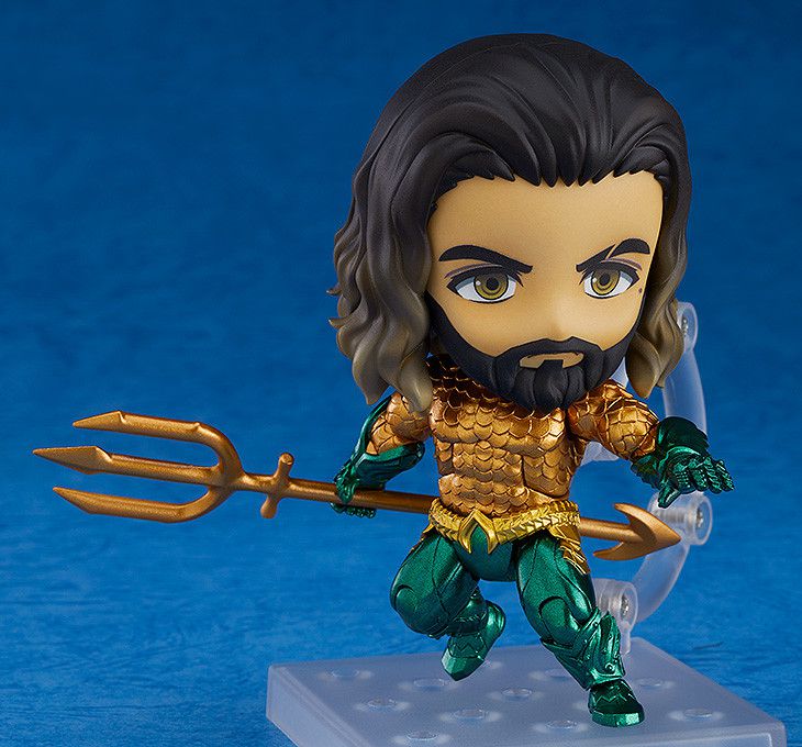 Nendoroid Aquaman Hero's Edition - Glacier Hobbies - Good Smile Company