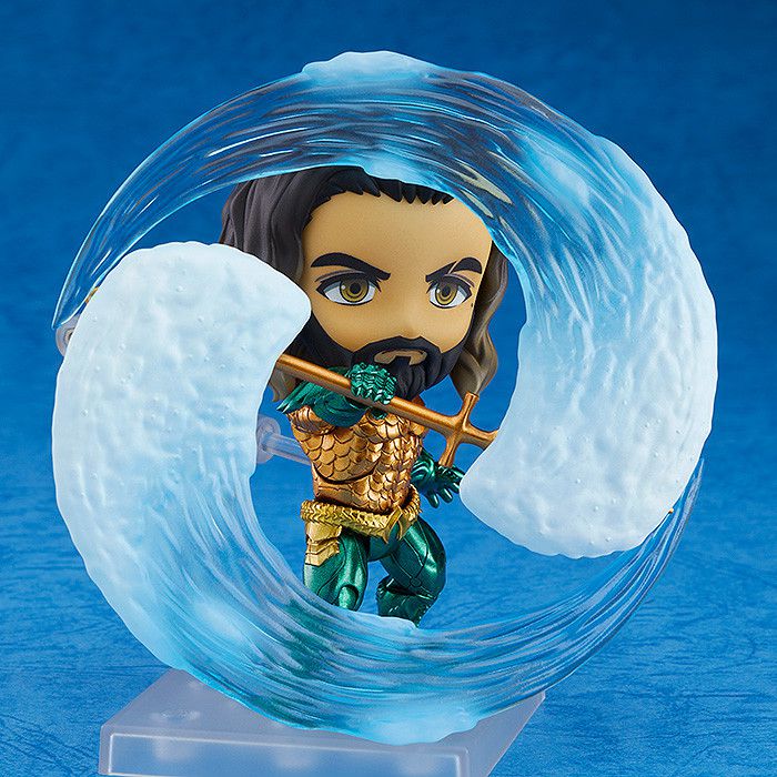 Nendoroid Aquaman Hero's Edition - Glacier Hobbies - Good Smile Company