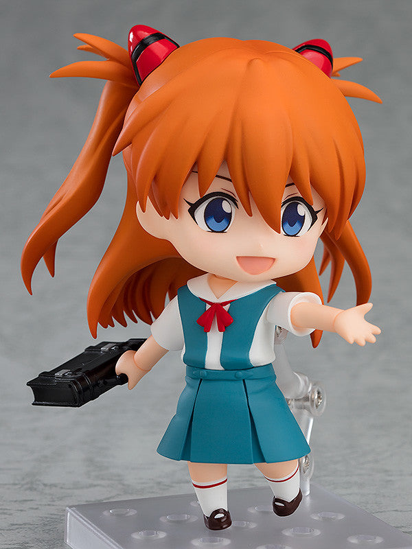 Asuka Shikinami Langley Nendoroid 1202 - Rebuild of Evangelion - Glacier Hobbies - Good Smile Company