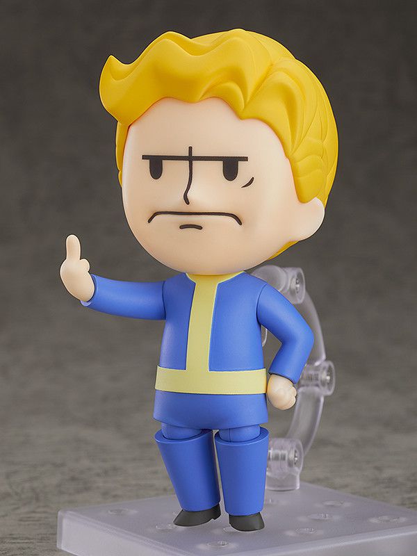 Vault Boy Nendoroid 1209 - Fallout - Glacier Hobbies - Good Smile Company
