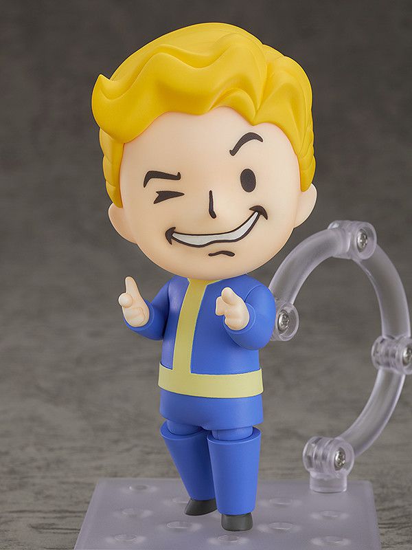 Vault Boy Nendoroid 1209 - Fallout - Glacier Hobbies - Good Smile Company