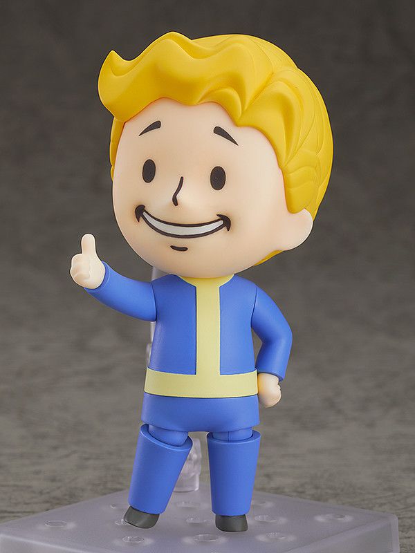 Vault Boy Nendoroid 1209 - Fallout - Glacier Hobbies - Good Smile Company