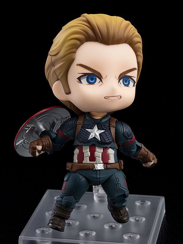 Captain America: Endgame Edition Deluxe Nendoroid 1218-DX - Avengers Endgame - Glacier Hobbies - Good Smile Company
